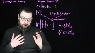 COS 302: Изменение основы