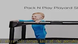 Pack n Play Stretchy Fitted Pack n Play Playard Sheet Set BROLEX 2 Pack Portable Mini Crib Sheets,C