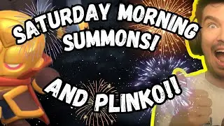 Saturday Morning Summons + PLINKO (Wittle Defender) #wittledefender #gacha #christmas #summon #rpg