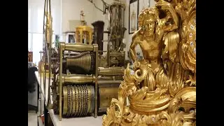 Palacio Real: el guarnicionero y el relojero, dos artesanías amenazadas
