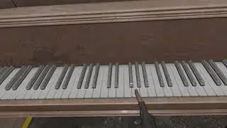 Hot Cross Buns On HALF LIFE ALYX Piano