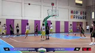 ATOY'S PORKCHOP HOOPERS VS CENTEN BOYS (14 UNDER)
