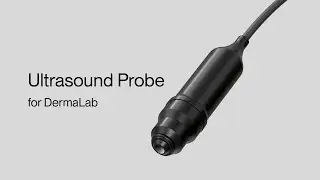 Ultrasound Standard Probe for DermaLab Combo and Single: Intro video to application of the probe.