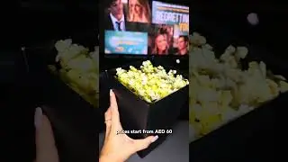 КИНОТЕАТРЫ ПОД ОТКРЫТЫМ ВОЗДУХОМ В ДУБАЕ 🎥 🍿