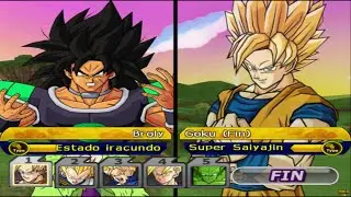 DBZ Tenkaichi 3 Mods: Broly (DBZ) vs. Warrior Z