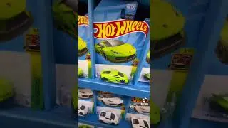 Kroger exclusive hot wheels green Lambo and full sets found in store