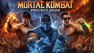 Mortal Kombat Project  (2026) & Liu kang |Sub-Zero |Johnny Cage  Gameplay 