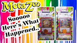 The Metazoo Fan Art Blister Drop was NUTS!
