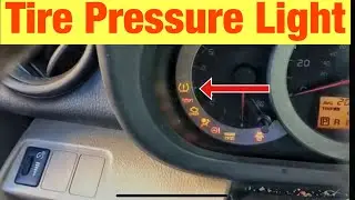 How To Turn Off Your Toyota RAV4's Tire Pressure Light