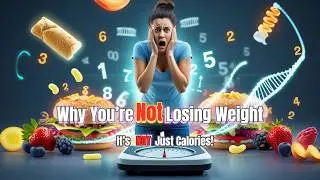 Why You’re Not Losing Weight: It’s NOT Just Calories (The Hormone Truth)