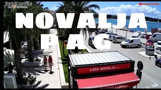 LJETO 2020: NOVALJA / Otok PAG / Croatia