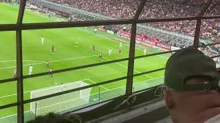 Gol vittoria Cremonese Bonazzoli || Milan vs Cremonese 1-2