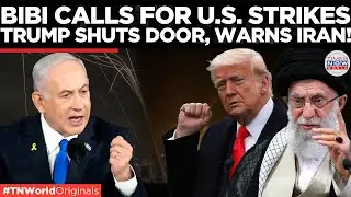 US Turns Its Back on Israel&rsquo;s Iran Offensive&mdash;Trump Delivers Chilling Threat! | Times Now World