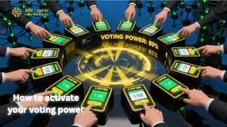 ARK DeFAI - how to activate your DAO voting power