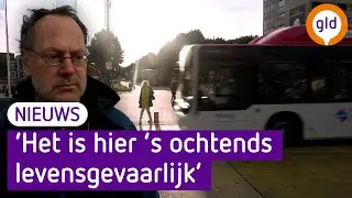 Stationsplein Nijmegen al jaren levensgevaarlijk