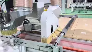 A fully Automatic CNC Machine With Labeling Function
