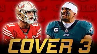 49ers vs Eagles WILD CARD BREAKDOWN 🔥 Full 49ers Injury Report | Cover 3 Podcast
