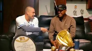 Salvador P&eacute;rez T3|EP6: Salvador P&eacute;rez y sus barajitas. #beisbol #baseballplayer #mlb
