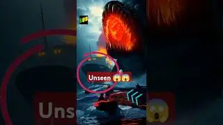 Unseen Sea Creatures in North Sea 😱 #shortfeed #shortfeeds #omg #shortvideo