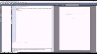 LaTeX Tutorial 1 - Creating a LaTeX Document