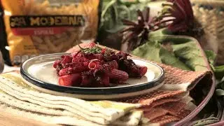 Pasta con betabel - COCINA CON CONEXIÓN - Sonia Ortiz con Juan Farré