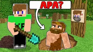 MEGTALÁLTAM A RÉG ELVESZETT APÁMAT A MINECRAFT-BAN! 😱