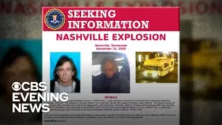 FBI searches for motive after Nashville bomber dies in explosion