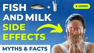 Is it Safe to Drink Milk After Eating Fish | Machli Khane Ke Bad Milk Pina Chahiye ya Nahi