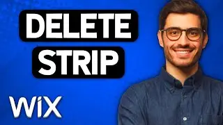 How to Delete a Strip on Wix (2022) | Wix Website Remove Strip