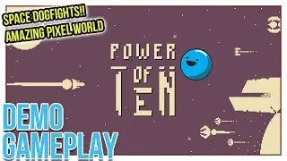Power of Ten | Steam Demo Gameplay (No Commentary)
