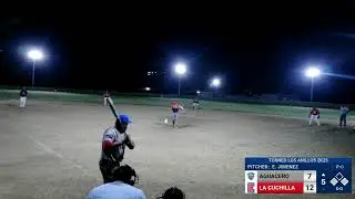 EN VIVO! EL AGUACERO vs LA CUCHILLA
