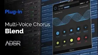 Blend by Sinevibes - Multi-Voice Chorus