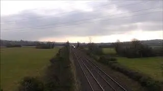 Nir 201 class loco 209 on Enterprise passing Tanderagee 14/2/15