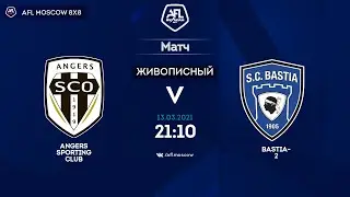AFL20. France. Ligue 2. Day 20. Angers Sporting Club - Bastia-2