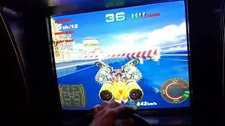Star Wars Racer Arcade Playthrough (Demul/PC) on Initial D Cabinet