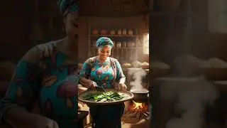 cooking African men best food #food #cooking #ai