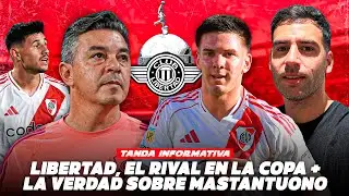 🎙🚨 MUCHA INFO DE RIVER: La VERDAD sobre el FUTURO de MASTANTUONO, Bareiro, Mercado de pases y m&aacute;s...