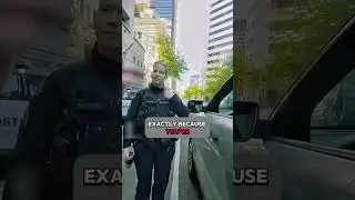 Cop gets SCHOOLED by auditor #police #authority