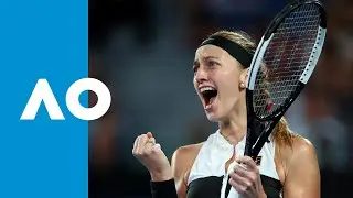 Petra Kvitova v Ashleigh Barty match highlights (QF) | Australian Open 2019