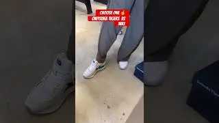 Onitsuka tiger & Nike 🥰🥰 #onitsukatiger  #nike both love ❤️ it #shorts  #shortvideo