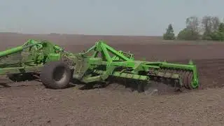 Дисковая борона  