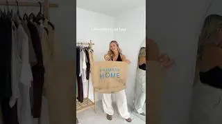 Primark try on haul - capsule wardrobe on a budget #primark #primarkhaul #primarktryon #capsule