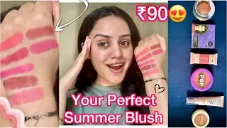 Perfect Summer Blushes for Every Skin Tone 🌞 Starts at ₹90 😍 Kp Styles