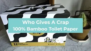 Who Gives a Crap - Plastic Free Toilet Paper tested by I'm Plastic Free