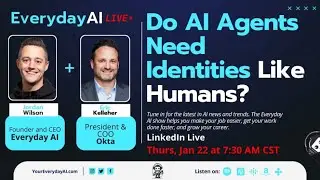 Do AI Agents need Identities like humans?