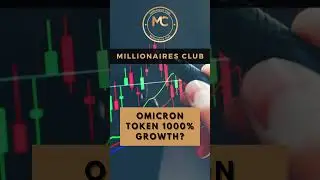 OMICRON TOKEN 1000% GROWTH!? 🦠 |&zwnj; What&rsquo;s omicron token? #shorts