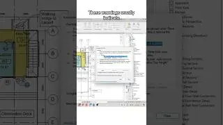 How to resolve warnings in Revit! #architecture #Revit #bim
