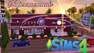 Construindo o Supermercado Magnólia │The Sims 4 (Speed Build)