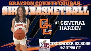 Grayson County Lady Cougar Basketball @ Central Hardin