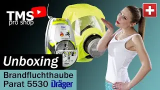 🔥 Unboxing: DRÄGER Brandfluchthaube Parat 5530 | Erstehilfeshop.de
